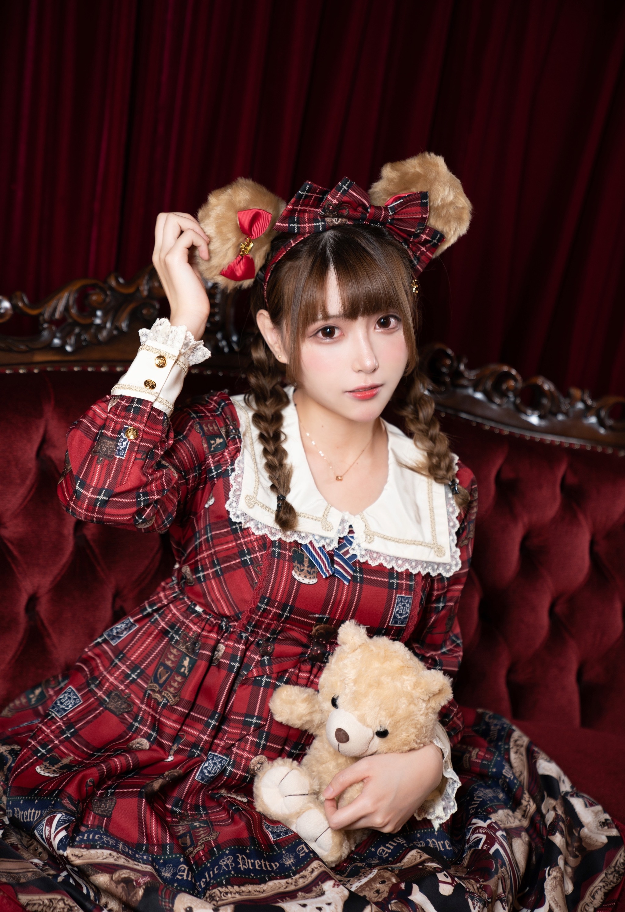 凛子酱 - NO.015 Lolita 泰迪熊 [10P]-XikXak